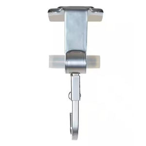 Venta caliente mejores soportes de medias de metal para decoración de Navidad Santa soporte de medias a precio flexible - Product Image 3