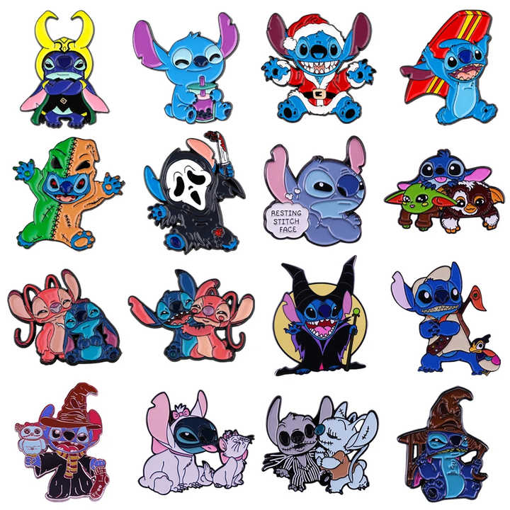 Customize Cute Anime Manga Badges Brooches Metal Lapel Pins Soft Hard ...