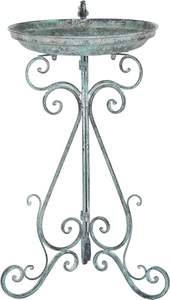 Aluminium <b>Bird</b> Bath Classic Fancy Design Home <b>Decorative</b> Best Quality <b>Bird</b> Feeding Bath Use for Farmhouse <b>Decoration</b> - Product Image 2