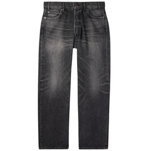 Jeans pour hommes de haute qualité en gros, jeans slim fit pour hommes, denim extensible de créateur avec taille et couleur personnalisées - Product Image 2