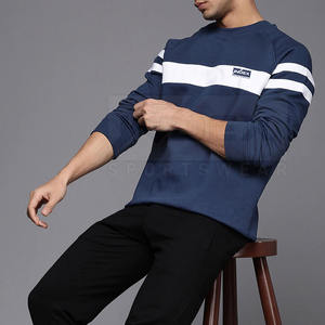 Pull-over décontracté pour hommes, sweat-shirt XS-XL durable, vêtements d'hiver, conception de logo personnalisé, tissu à prix bon marché à impression solide - Product Image 3