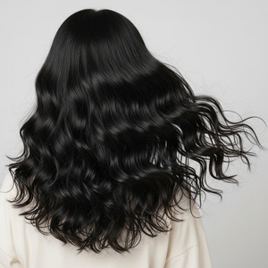 Extensiones de Cabello Humano Remy Virgen Indio de 14 Pulgadas, Tipo Ring-X, Todos los Colores - Product Image 3