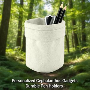 Portapenne Personalizzati a Forma di Cephalanthus, Resistenti e Durevoli - Product Image 3