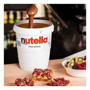 Alta calidad Nutellaa Chocolate Spread 3kg tarro avellana pasta de cacao para panadería café postre venta al por menor y suministro al por mayor a granel - Product Image 2
