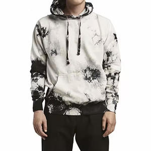 เสื้อฮู้ดกันหนาวสำหรับผู้ชายและผู้หญิงเสื้อฮู้ดผูกคอตตอน100% กำหนดได้เอง - Product Image 5