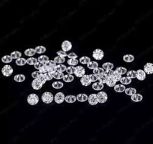 Diamante Suelto Cultivado en Laboratorio, Corte Brillante de 1.25MM, Claridad DEF, Certificado, Piedra 100% Real de la India para Joyería Certificada Jewelux JLX-1269 - Product Image 3