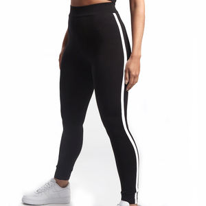 Pantalones de Jogger informales para mujer, ropa de calle suave y duradera de etiqueta privada para deportes y moda, estilo frontal plano - Product Image 4
