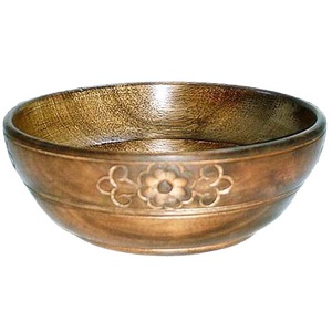 Modern Indian Handicraft Wooden Serving Bowl Stands Eco-Friendly Customizable Home <b>Decor</b> High Quality Unique Design - Product Image 1