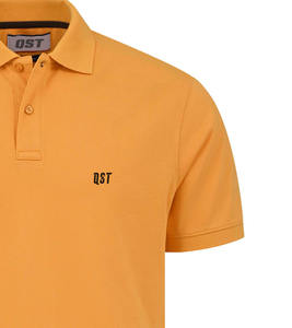 Polo de golf para hombre con bordado personalizado al por mayor, camiseta personalizada con estampado de tejido de sarga de poliéster 100% para hombre, personalización - Product Image 6