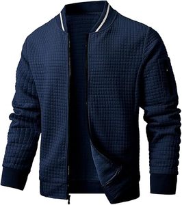 2025 Wholesale Custom Design Polyester Lightweight Quick Dry <b>Light</b> Bomber <b>Jacket</b> Causal <b>Men's</b> Varsity Windbreaker <b>Jacket</b> For <b>Men</b> - Product Image 4