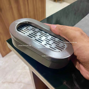 Plato de Incienso Islámico de Madera Premium, Cuadrado, Quemador de Bakhoor, Kefaf para Ramadán y Eid, Decoración Aromática - Product Image 1