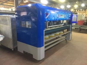 Máquina de Limpieza de Alfombras Industrial Automática Cleanvac de Alta Calidad, Centrifugadora Secadora Eléctrica de 380V, 2 Años de Garantía, Económica, Nueva - Product Image 6