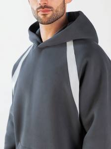 Buena calidad al mejor precio por mayor de manga larga hombres cómodos sudaderas con capucha Streetwear transpirable Sudadera con capucha para hombres - Product Image 5