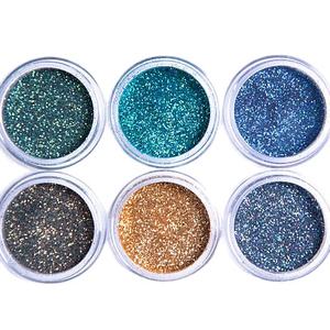 Paleta de sombras de ojos de 16 colores personalizada al por mayor acabado metálico luminoso polvo cosmético brillante resistente al agua maquillaje de ojos Etiqueta Privada - Product Image 1