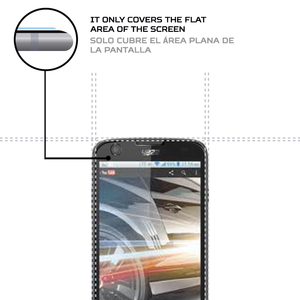 ฟิล์มกันรอยหน้าจอ ANTISHOCK สำหรับ Yezz Andy C5VP ฟิล์มกันรอยหน้าจอโทรศัพท์มือถือคุณภาพพรีเมียม - Product Image 3