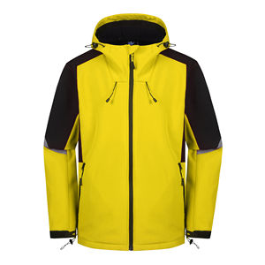 เสื้อแจ็กเก็ตบอมเบอร์เสื้อแจ็กเก็ตแบบหนาปักลายสำหรับผู้ชายใส่สบายบินได้ - Product Image 5