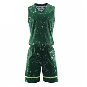 Kit de baloncesto personalizado para hombre, ligero, de secado rápido, transpirable, duradero, equipo deportivo, uniforme, pantalones cortos - Product Image 1