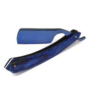 Vente en gros Rasoirs de barbier Rasoirs de barbier à manche en bois antidérapant avec repose-doigts polyvalents - Product Image 2