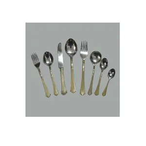 定制钢勺厨具餐厅用具套装烹饪工具勺子抹刀柚木用具套装出售