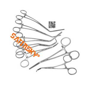 Satinsky Pince à marquage auriculaire ergonomique en acier inoxydable argenté pour animaux (porcs, moutons), ciseaux de marquage CE certifiés - Product Image 4