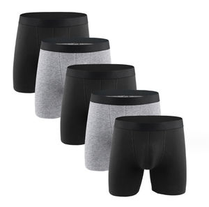 Boxers de marque de créateur grande taille pour hommes boxers courts classiques confortables en coton de haute qualité, respirants pour hommes - Product Image 2