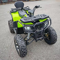 Quad à quatre roues 49cc essence/électrique pour enfants MINI ATV en matériau ABS léger et durable