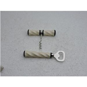 Abridor de Botellas de Cerveza de Acero Inoxidable con Mango de Resina para Fiestas Navideñas, Logotipo Personalizable, Juego de Utensilios de Metal Sólido para el Hogar - Product Image 4