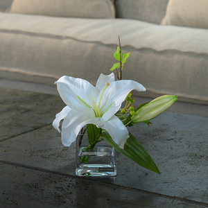 Grand mur décoratif de bureau d'intérieur Art réaliste de verdure artificielle Arbres réalistes Arrangement floral décoratif au sol - Product Image 2