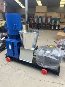 เครื่องอัดเม็ดใช้ในฟาร์มเครื่องอัดเม็ดสำหรับแปรรูปอาหารสัตว์เลี้ยงสำหรับเลี้ยงหมูไก่ปลาและสัตว์ปีก - Product Image 3