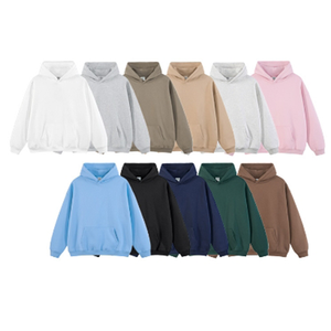 Sweat-shirt personnalisé économique pour hommes et femmes, sweat-shirt pour hommes de haute qualité, vierge, 350 g/m², lourd, pour femmes - Product Image 3