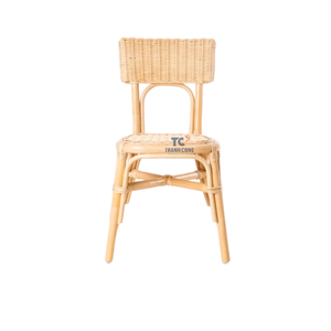 เก้าอี้หูกระต่ายทำมือสำหรับเด็กขนาดใหญ่ทำจากหวายธรรมชาติสำหรับเด็กสามารถปรับแต่งสีและออกแบบห้องนั่งเล่นได้ - Product Image 3