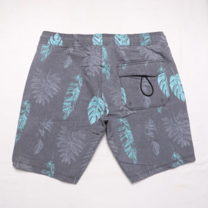 Pantalones cortos de sublimación con estampado de moda de verano 2025, pantalones cortos de malla para hombre, pantalones cortos con cintura elástica OEM ODM - Product Image 2