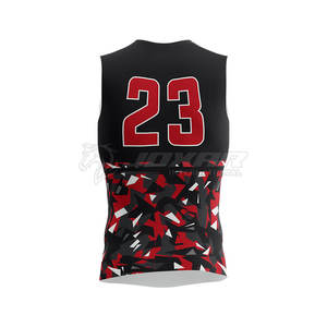 2025 Professional Customized 7V7 Uniform Light <b>Weight</b> 7V7 Uniform Sleeveless 7V7 Uniform <b>For</b> Sale - Product Image 3