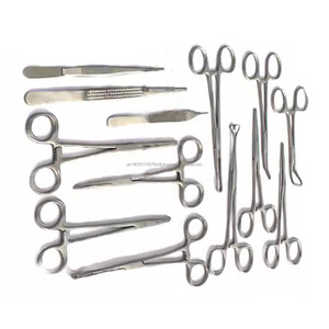 Kit chirurgical manuel en acier inoxydable certifié CE et ISO pour l'appendicectomie et les outils de chirurgie plastique, classe I, OEM disponible - Product Image 6