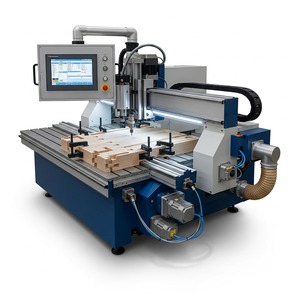 Máquina Cortadora de Cola de Milano CNC Automática, Motor de Alta Velocidad 220V/380V, Máquina de Unión de Madera para Muebles, Cajones, Gabinetes, Carpintería - Product Image 3