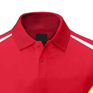 เสื้อโปโลสำหรับแข่งของผู้ชายเสื้อโปโลระบายอากาศได้ดีล่าสุดสำหรับตัดแบบอัตโนมัติทนทาน - Product Image 4