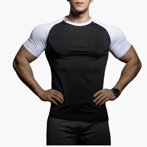<b>Men</b> Lightweight Compression Shirt Workout Gym Wear Breathable Quick Dry Eco Friendly Anti-UV Full Sleeve Gym <b>Base</b> <b>Layer</b> Custom - Product Image 4