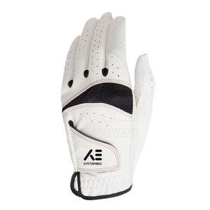 Gants de golf en peau de mouton en matériau durable en stock Gants de golf pour hommes Gants de golf avec logo personnalisé - Product Image 2