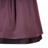 Vente en gros traditionnelle Mature Lady Dirndl robe avec beau cou imprimé 100% coton/personnalisé Dirndl/allemand Dirndl robe