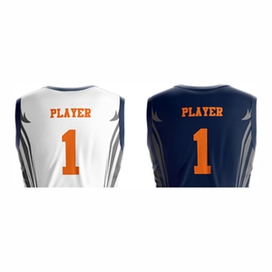 Conjunto de uniforme de camiseta de baloncesto reversible personalizado OEM, ropa deportiva transpirable de verano, opciones de talla grande, técnicas impresas - Product Image 6