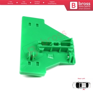 Clips de réparation de lève-vitre arrière gauche BWR228 pour A4 B6 8E2 8E5 B7 8EC 8ED Exeo 3R 4/5 portes 8E0839461 - Product Image 5