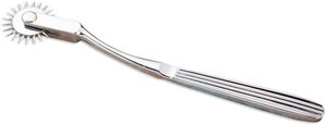 <b>Hot</b> <b>Sale</b> Stainless Steel Wartenberg Pinwheel Diagnostic Surgical Instruments Nerve <b>Wheel</b> Single Sensitivity Neuro Pin Reusable - Product Image 2