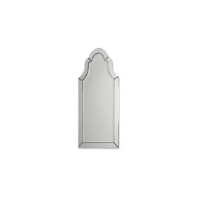 Miroir mural ovale en métal argenté de style moderne de haute qualité, fabriqué directement en usine, avec finition dorée, décoration murale - Product Image 1