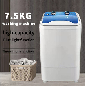 Lavadora/Secadora Automática Doméstica Transfronteriza de 7.5 kg con Función 3 en 1, Gran Capacidad y Luz Azul, Todo en Uno - Product Image 6