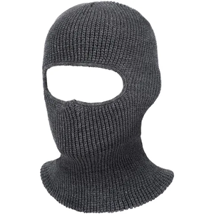 Wholesale <b>Winter</b> Unisex Balaclava Custom Logo Design 3 Hole Ski <b>Mask</b> Knitted Cotton Sports Adjustable Hooded <b>Face</b> Caps Character - Product Image 4