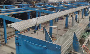 Chất Lượng Bán Buôn Thép Carbon MS 40*40 2Mm en10219 5.8M Màu Đen Trần Mạ Kẽm Gi Lớp Phủ Hollow Phần Ống Vuông - Product Image 5