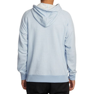 Sudadera con Capucha Personalizada para Hombre, Diseño Sólido, Invierno, Térmica, de Forro Polar, 100% Algodón Negro con Servicio OEM - Product Image 4