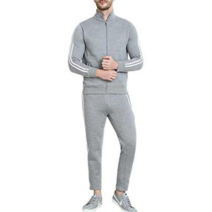ชุดวอร์ม SMITHY Sports SS-725 คุณภาพสูง ไซส์ XXL สำหรับผู้ชาย ผ้าฝ้าย 100% ชุดออกกำลังกายสำหรับฤดูใบไม้ร่วง ระบายอากาศได้ดี สวมใส่สบาย แห้งเร็ว - Product Image 1