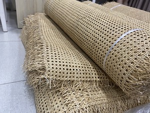 100% Natural Material Rattan <b>Webbing</b> Roll Design Handmade Wicker Supply Customized Colors Logo 40-100cm Width 15m Length for - Product Image 2