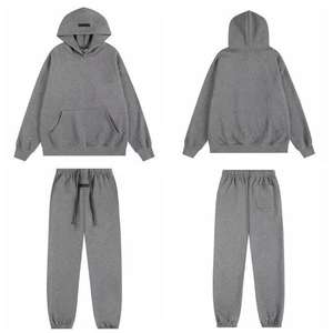 Nueva Llegada, Conjuntos Deportivos de 2 Piezas de Alta Calidad, MOQ Bajo, Venta al Por Mayor, Último Diseño, Personaliza con tu Propio Logotipo, Conjuntos Deportivos para Hombre - Product Image 4